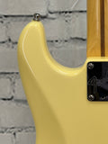 Used 1996 Fender American Standard Stratocaster Left-Handed Vintage White SN:N6107933