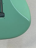 Used Fender Stratocaster Late 50" Surf Green SN:V209745