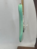 Used Fender Stratocaster Late 50" Surf Green SN:V209745