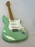 Used Fender Stratocaster Late 50" Surf Green SN:V209745