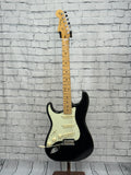 Used 2016 Fender American Pro Stratocaster Black Left Handed SN:US16097790