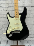 Used 2016 Fender American Pro Stratocaster Black Left Handed SN:US16097790