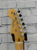 Used 2016 Fender American Pro Stratocaster Black Left Handed SN:US16097790
