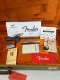 Used Fender Stratocaster Late 50" Surf Green SN:V209745