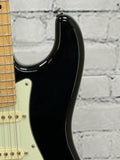 Used 2016 Fender American Pro Stratocaster Black Left Handed SN:US16097790