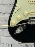 Used 2016 Fender American Pro Stratocaster Black Left Handed SN:US16097790