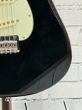 Used 2016 Fender American Pro Stratocaster Black Left Handed SN:US16097790