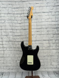 Used 2016 Fender American Pro Stratocaster Black Left Handed SN:US16097790