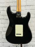 Used 2016 Fender American Pro Stratocaster Black Left Handed SN:US16097790