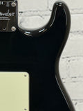 Used 2016 Fender American Pro Stratocaster Black Left Handed SN:US16097790