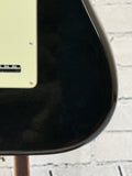 Used 2016 Fender American Pro Stratocaster Black Left Handed SN:US16097790
