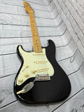 Used 2016 Fender American Pro Stratocaster Black Left Handed SN:US16097790