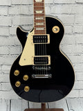Used 2013 Gibson Les Paul Black Traditional SN:134120385