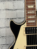 Used 2013 Gibson Les Paul Black Traditional SN:134120385