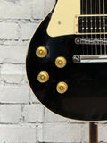 Used 2013 Gibson Les Paul Black Traditional SN:134120385