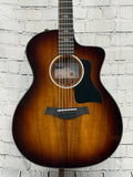 Taylor  224ce-K DLX SN:2204036406