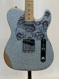 Used 2017 Fender Brad Paisley Road Worn Telecaster SN:MX17921551