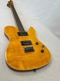 Used 2022 Fender Special Edition Custom Telecaster FMT HH Amber SN:ICF22000954