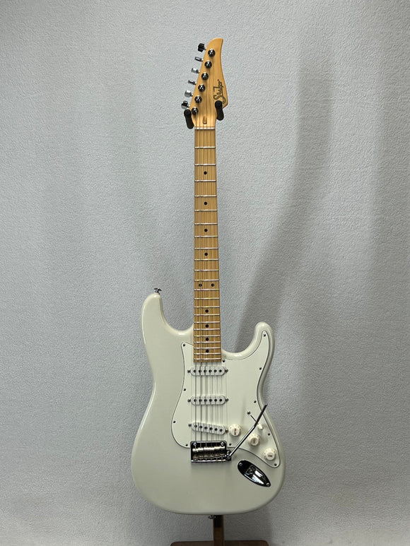 Suhr Classic S Olympic White SN:73741