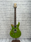 Used 2023 PRS Green SE Custom Left Handed SN:CTIF066478
