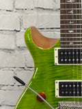Used 2023 PRS Green SE Custom Left Handed SN:CTIF066478
