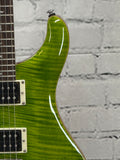 Used 2023 PRS Green SE Custom Left Handed SN:CTIF066478