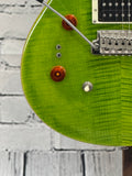 Used 2023 PRS Green SE Custom Left Handed SN:CTIF066478