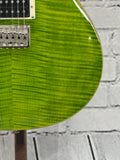 Used 2023 PRS Green SE Custom Left Handed SN:CTIF066478