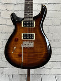 Used 2023 PRS Sunburst SE Custom Left Handed SN:CTIF019015