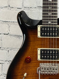 Used 2023 PRS Sunburst SE Custom Left Handed SN:CTIF019015
