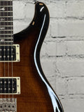 Used 2023 PRS Sunburst SE Custom Left Handed SN:CTIF019015