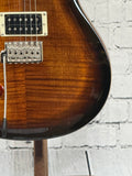 Used 2023 PRS Sunburst SE Custom Left Handed SN:CTIF019015