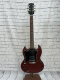 Used 2006 Gibson SG Cherry Red Left Handed SN:001060609