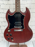 Used 2006 Gibson SG Cherry Red Left Handed SN:001060609