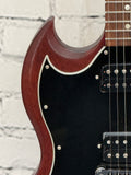 Used 2006 Gibson SG Cherry Red Left Handed SN:001060609