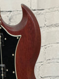 Used 2006 Gibson SG Cherry Red Left Handed SN:001060609