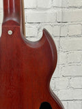 Used 2006 Gibson SG Cherry Red Left Handed SN:001060609