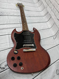 Used 2006 Gibson SG Cherry Red Left Handed SN:001060609