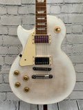 Used 2013 GibsonLes Paul Signature T Alpine White BurstWhite Left Handed SN:133220379
