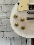 Used 2013 GibsonLes Paul Signature T Alpine White BurstWhite Left Handed SN:133220379