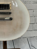 Used 2013 GibsonLes Paul Signature T Alpine White BurstWhite Left Handed SN:133220379