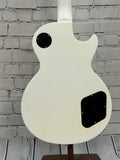 Used 2013 GibsonLes Paul Signature T Alpine White BurstWhite Left Handed SN:133220379