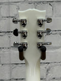 Used 2013 GibsonLes Paul Signature T Alpine White BurstWhite Left Handed SN:133220379