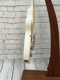 Used 2013 GibsonLes Paul Signature T Alpine White BurstWhite Left Handed SN:133220379