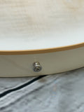 Used 2013 GibsonLes Paul Signature T Alpine White BurstWhite Left Handed SN:133220379