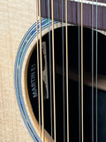 Martin D-X2E Brazilian 12-String SN:2937046