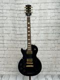 Used 2008 Gibson Les Paul Studio Ebony Left Handed SN:016880449