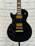 Used 2008 Gibson Les Paul Studio Ebony Left Handed SN:016880449
