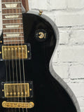 Used 2008 Gibson Les Paul Studio Ebony Left Handed SN:016880449