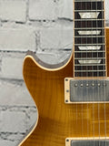 Used 2017 Gibson Les Paul Traditional Honey Burst Left Handed Neck Repair SN:170087114
